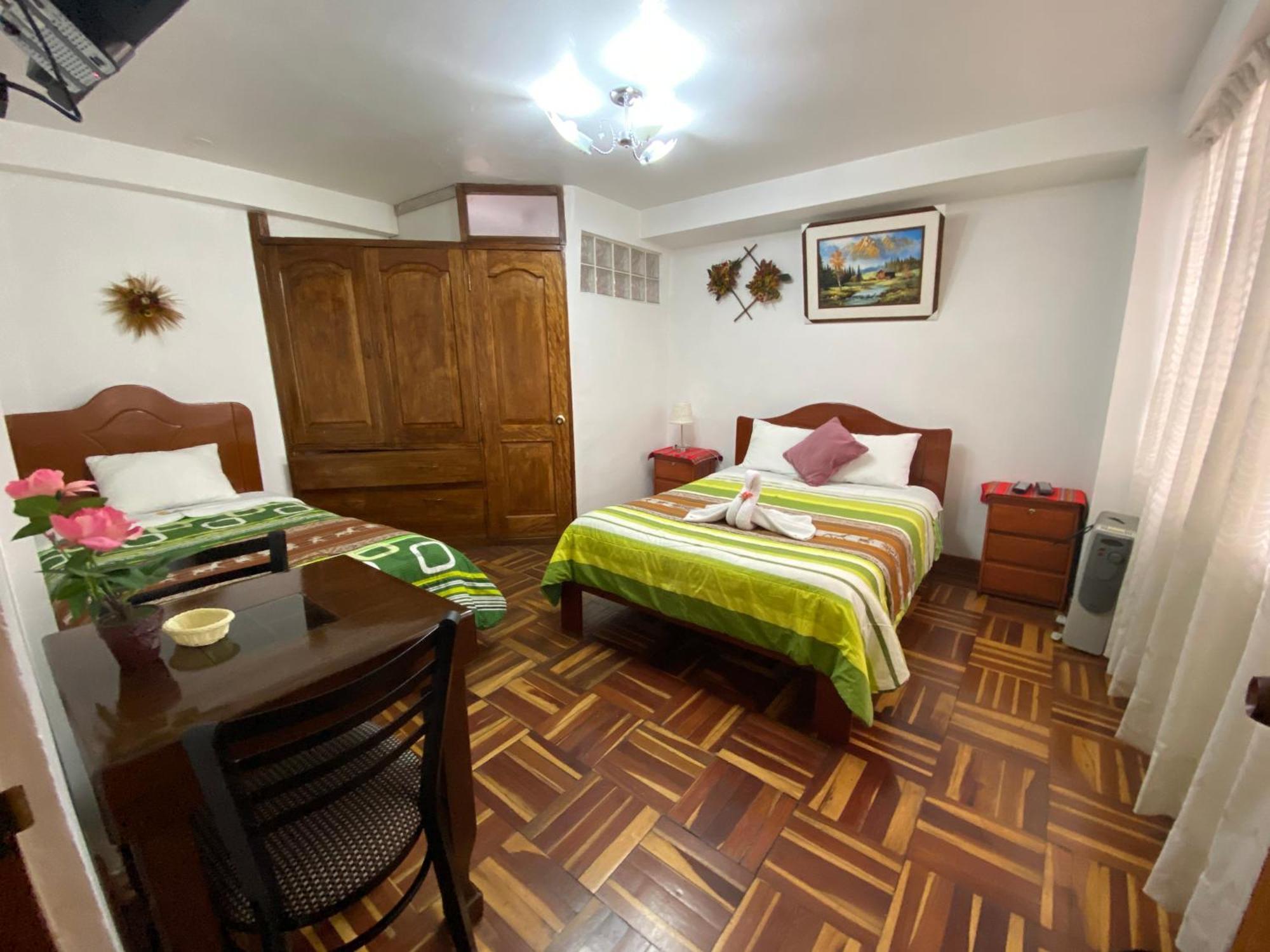 Amira'S House Cusco Bed & Breakfast Dış mekan fotoğraf