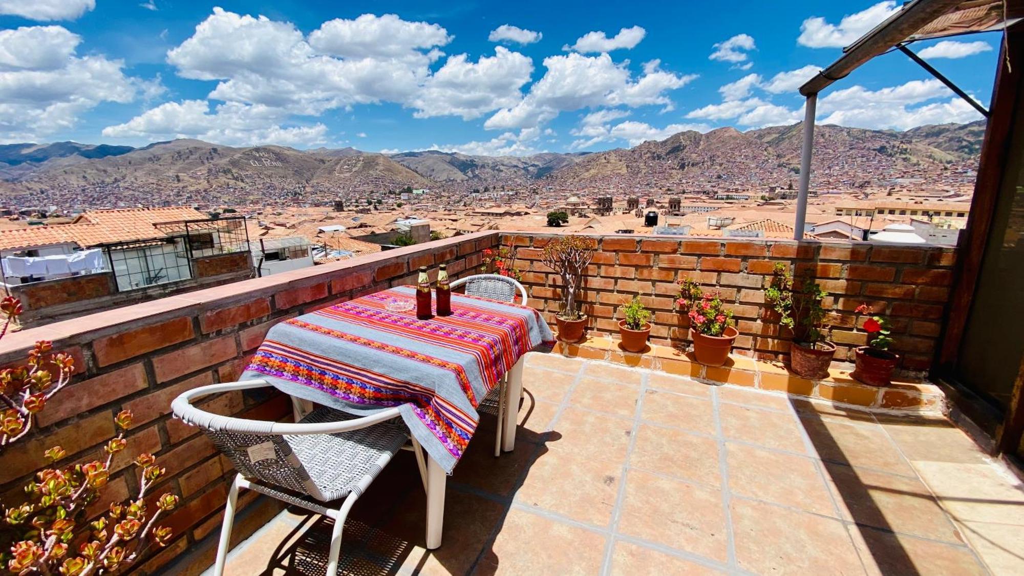 Amira'S House Cusco Bed & Breakfast Dış mekan fotoğraf